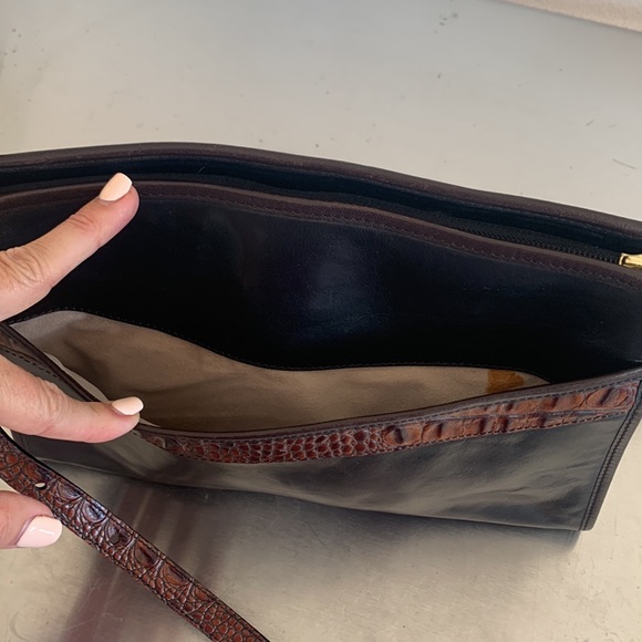 Brahmin Slim Shoulder Bag - Picture 9 of 12